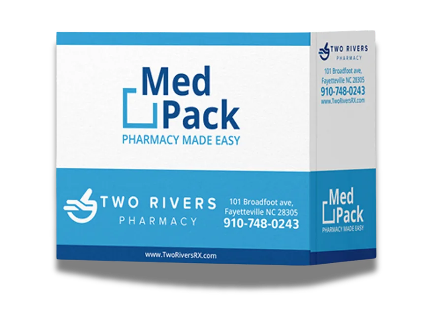 The Two Rivers MedPack box